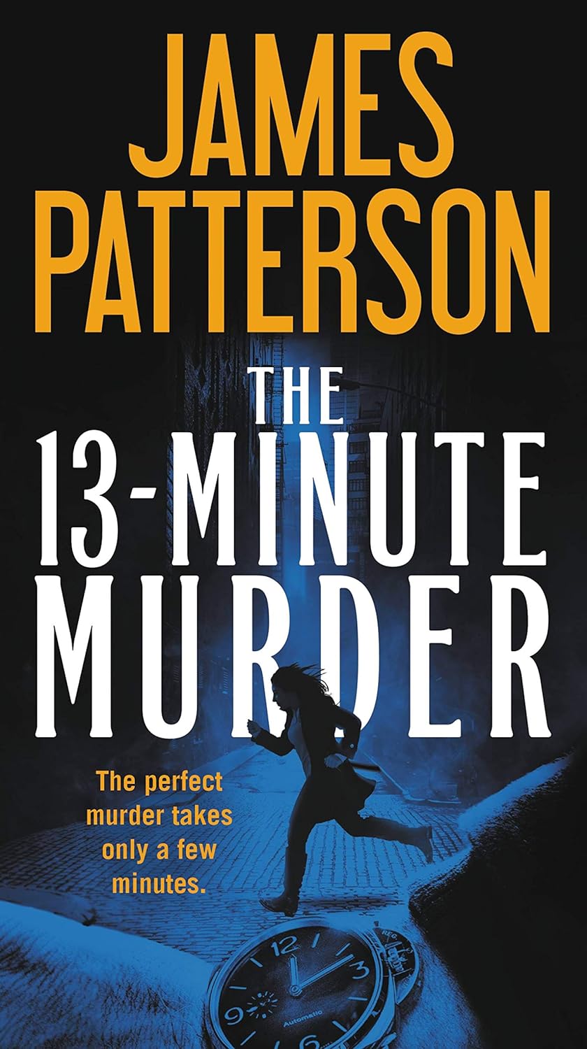 13-Minute Murder Book by James Patterson