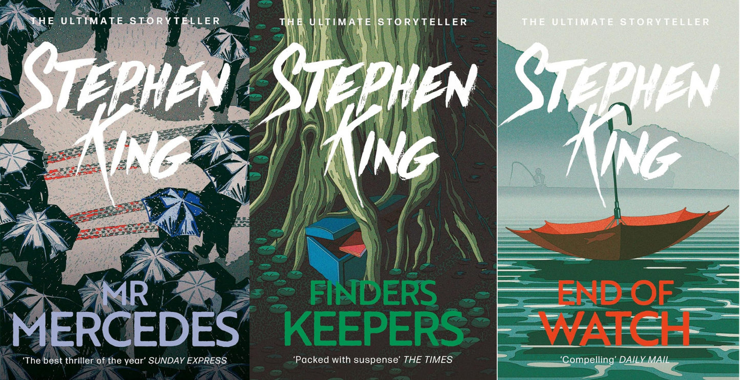 Bill Hodges Trilogy Series by Stephen King
