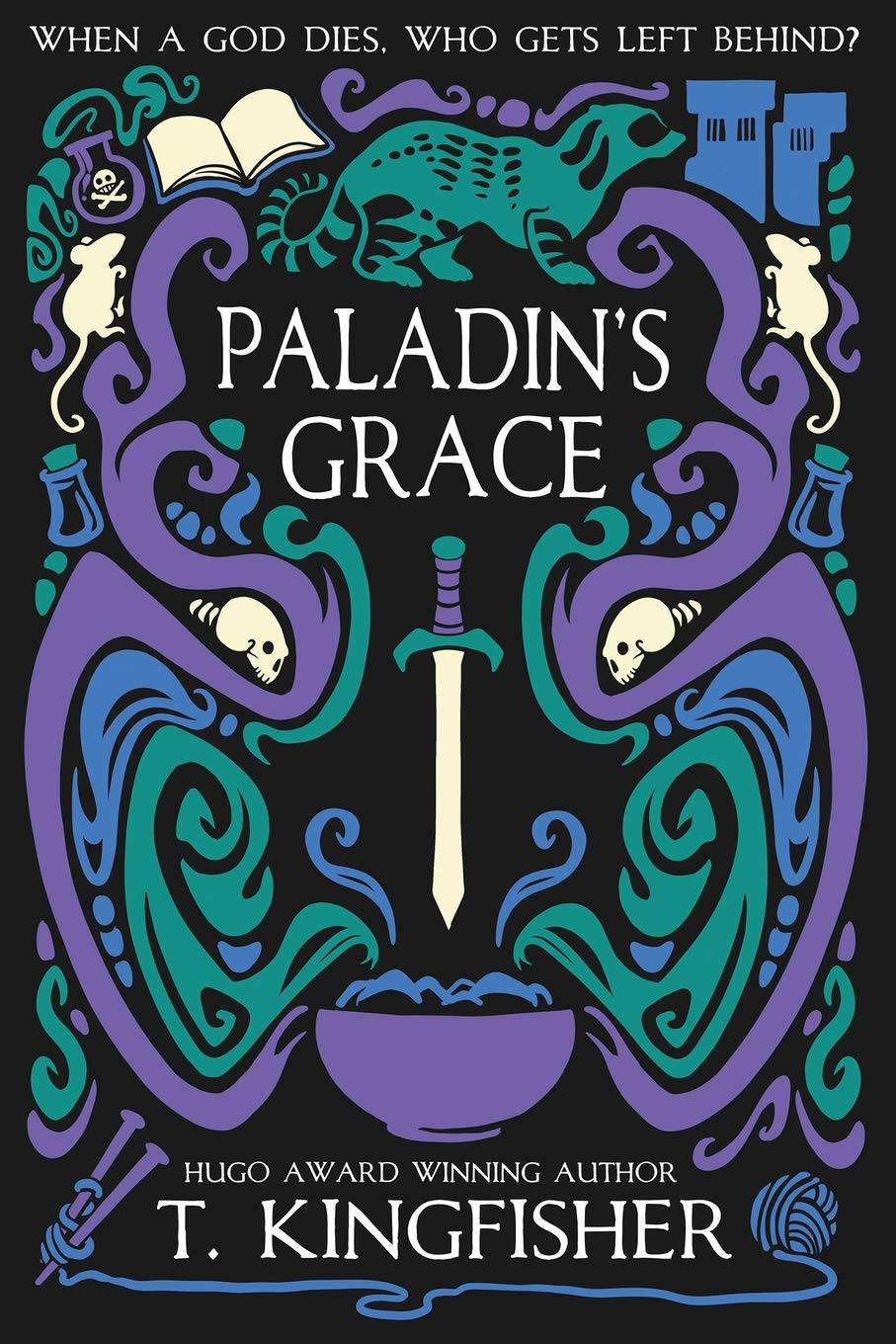 Paladin's Grace Book by Ursula Vernon