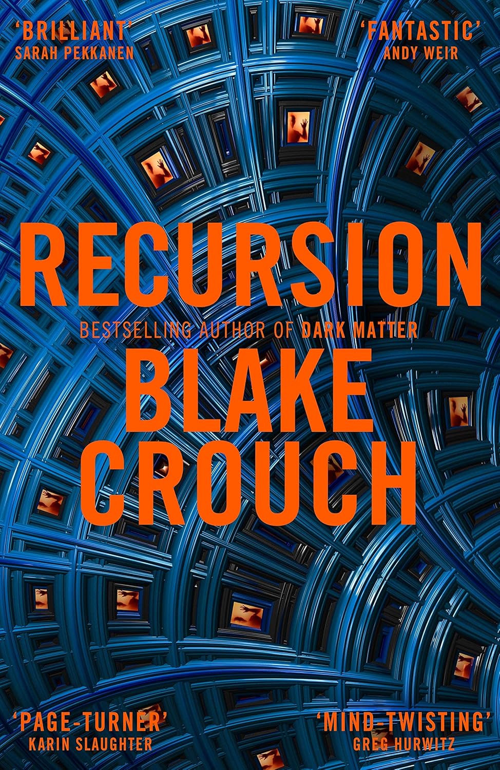 Recursion Novel by Blake Crouch