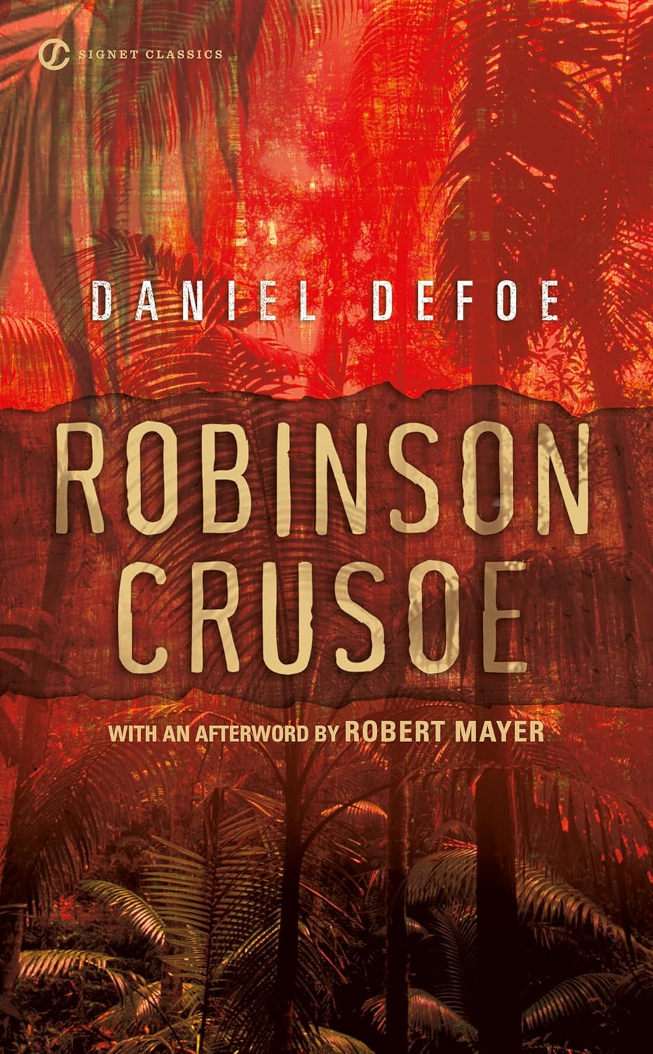 Robinson Crusoe Novel by Daniel Defoe
