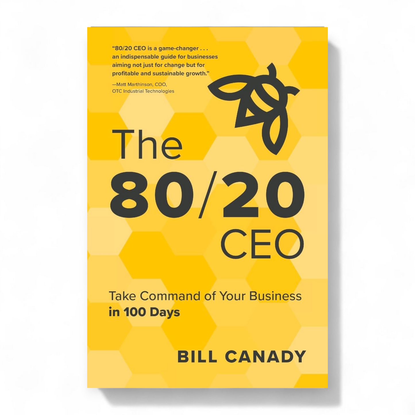 The 80/20 CEO by Bill Canady