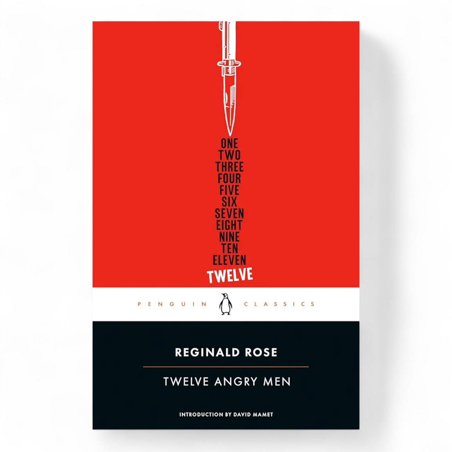 Twelve Angry Men by Reginald Rose