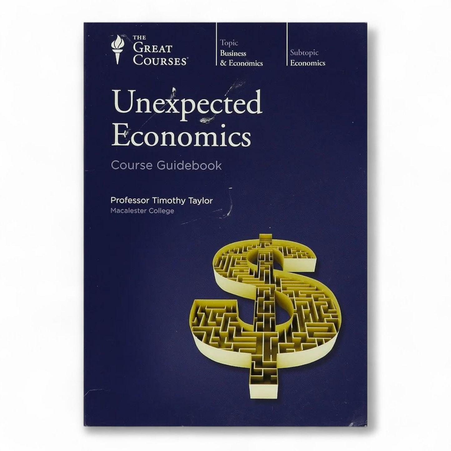 Unexpected Economics by Timothy Taylor
