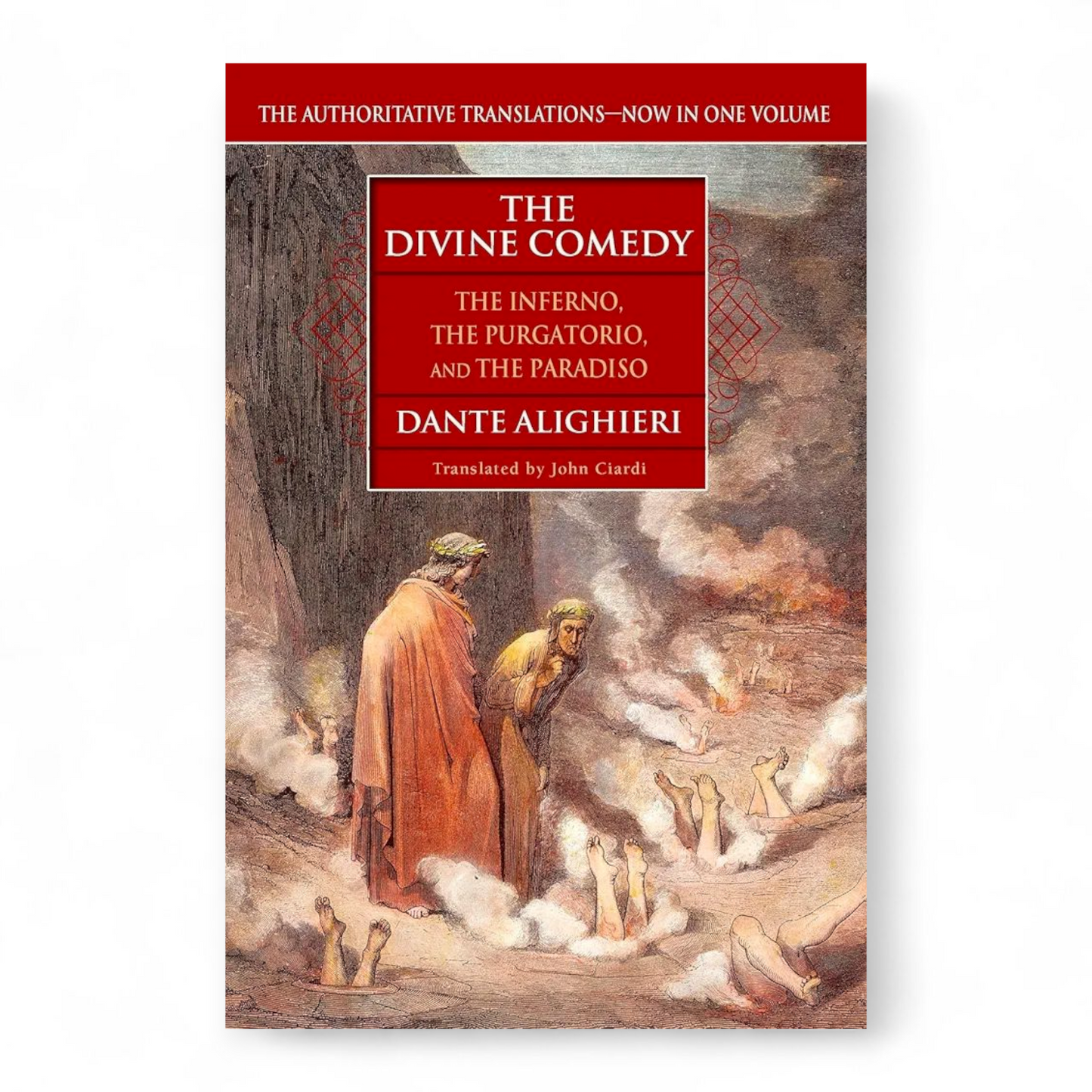 The Divine Comedy by Dante Alighieri
