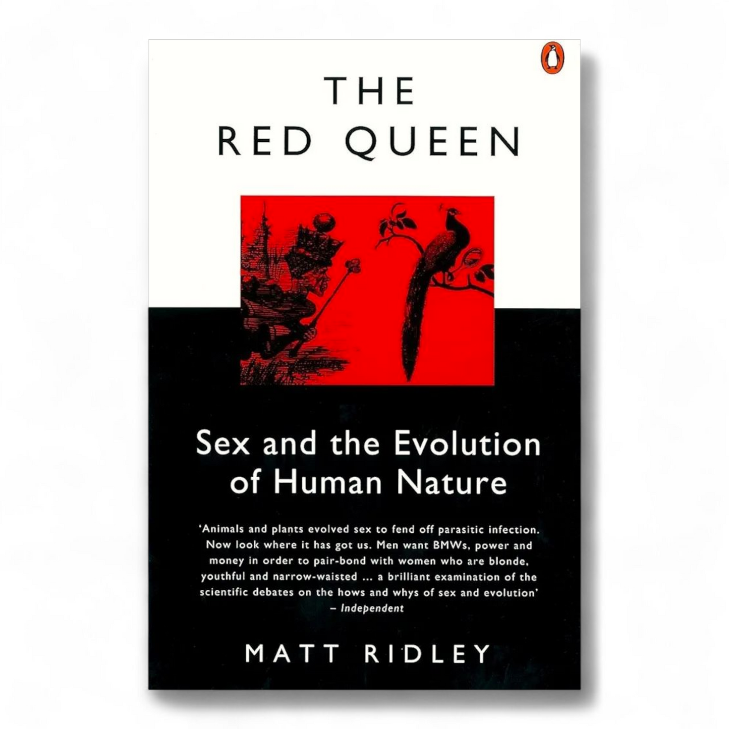 The Red Queen: Sex and the Evolution of Human Nature by Matt Ridley