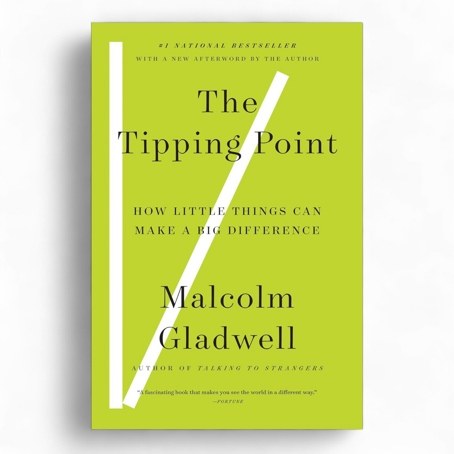 The Tipping Point by Malcolm Gladwell
