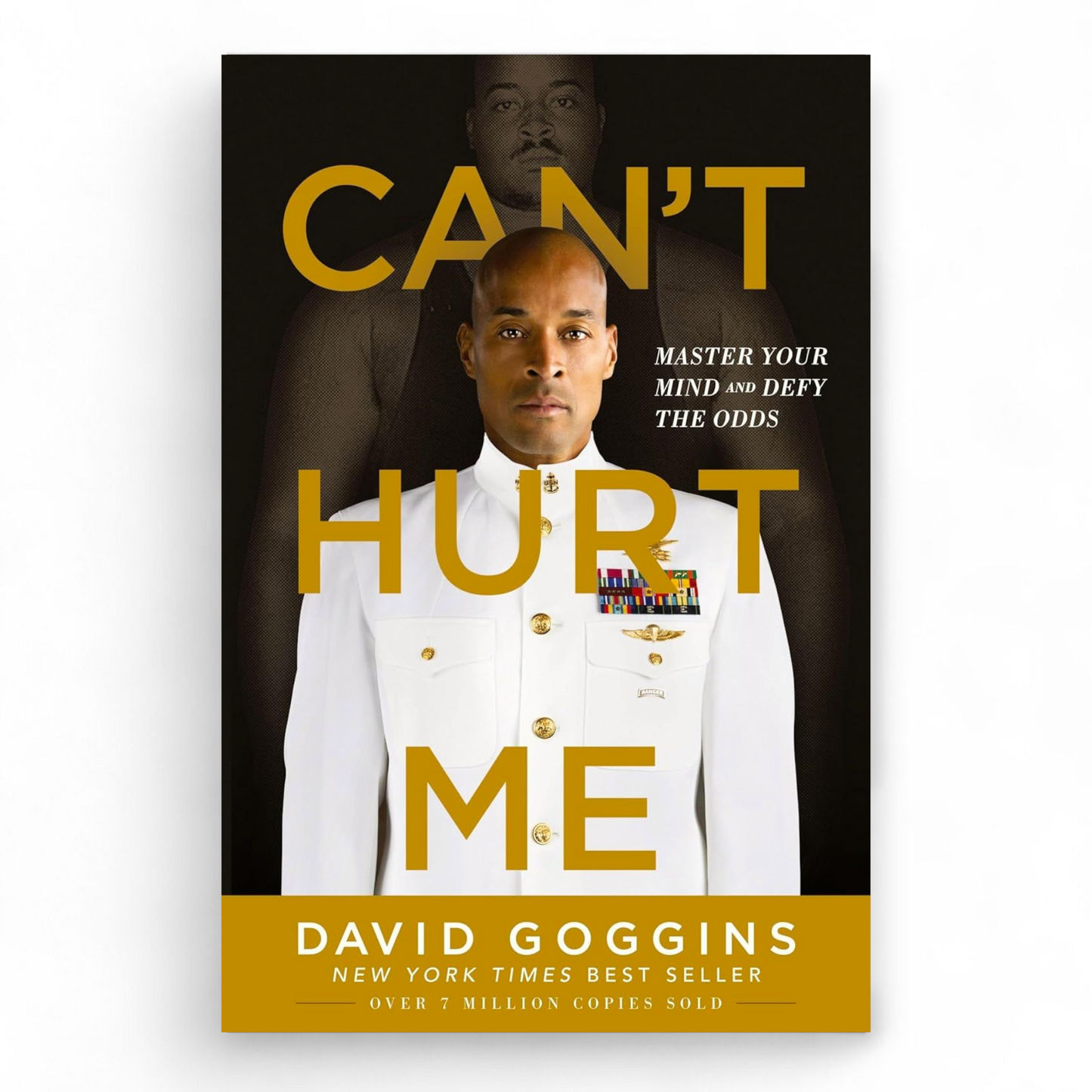 Can't Hurt Me is a powerful memoir by David Goggins
