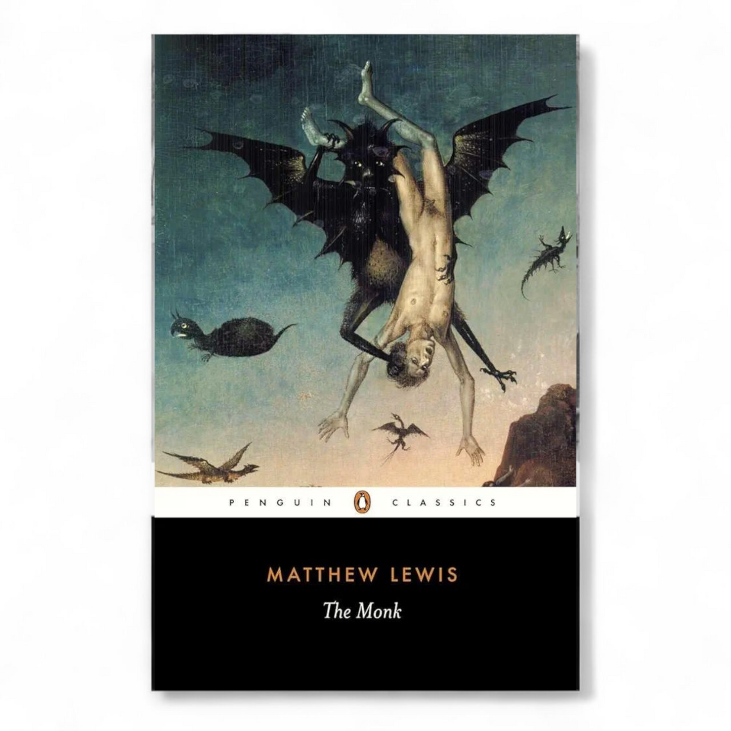 The Monk by Matthew Lewis