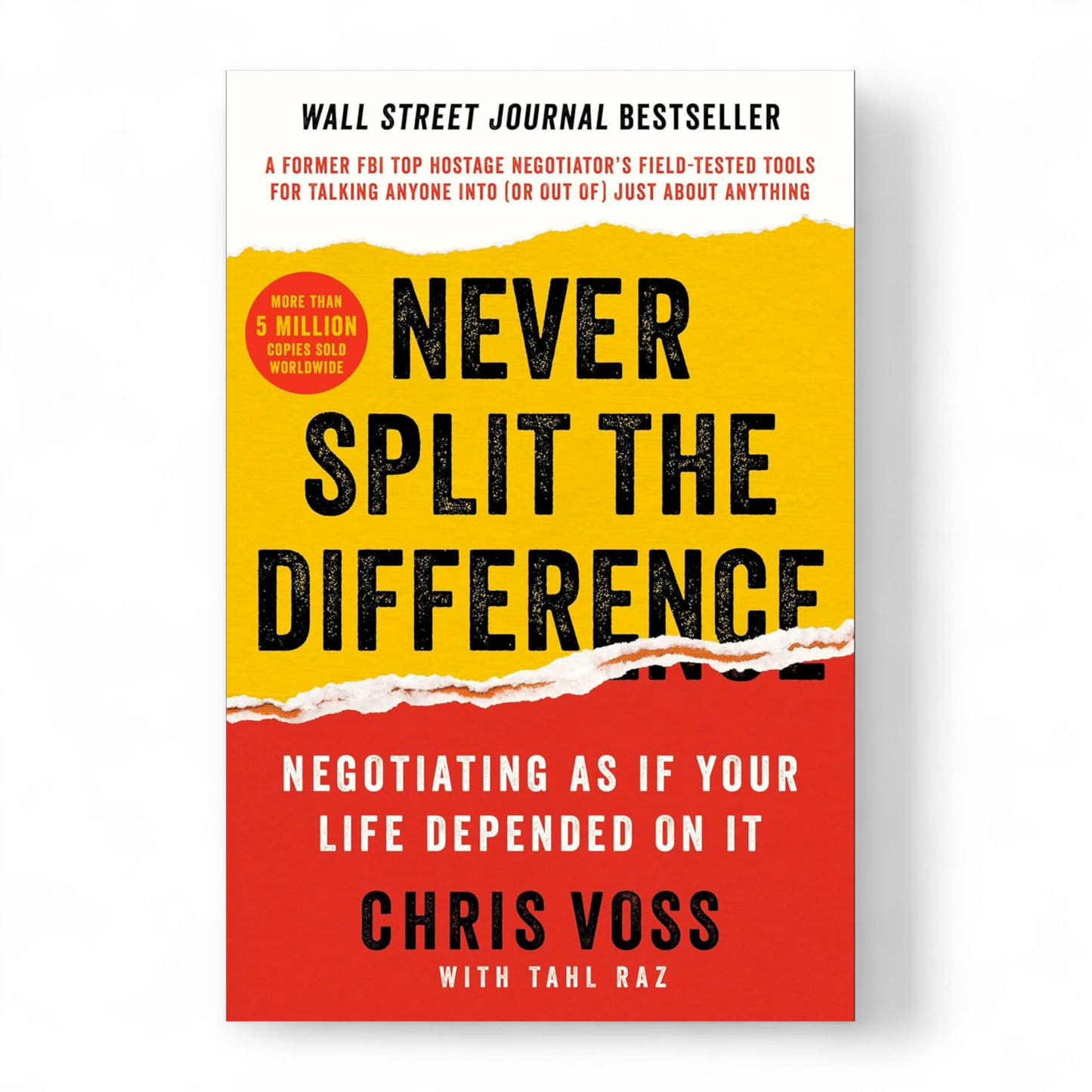 Never Split the Difference by Chris Voss