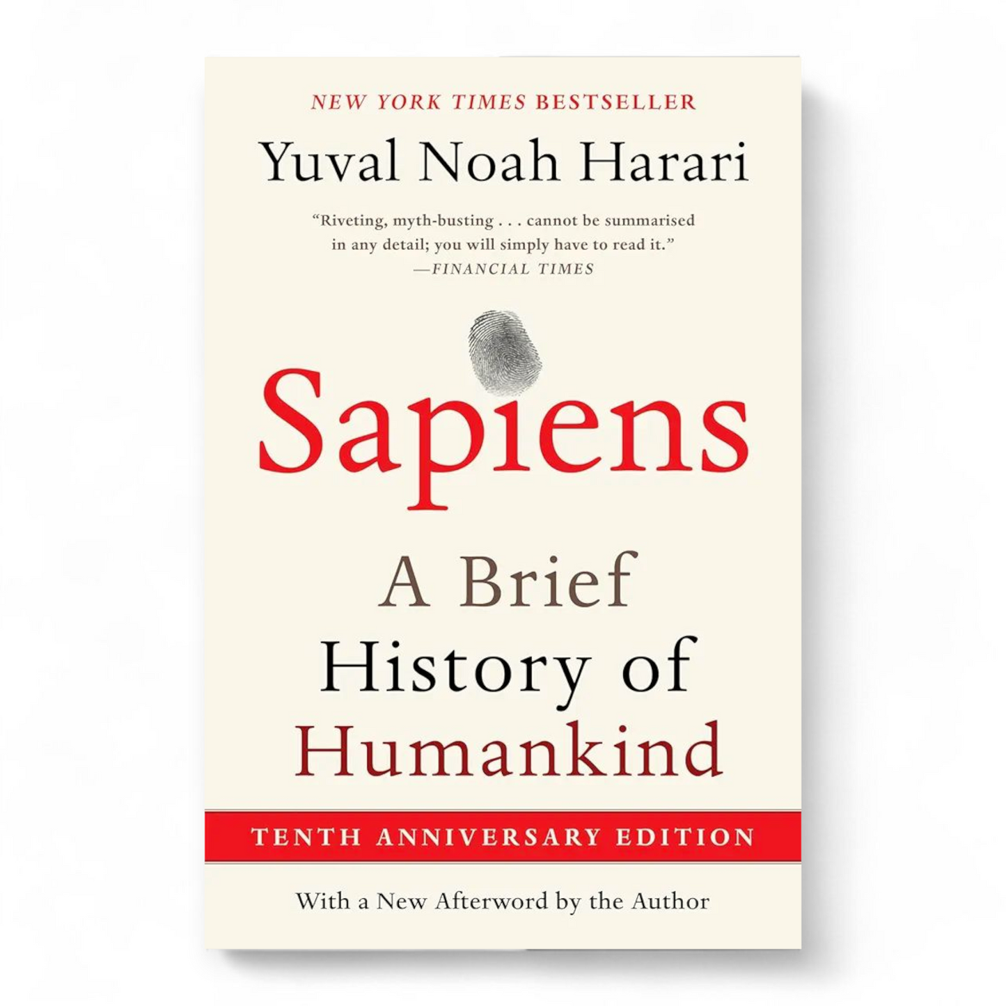Sapiens by Yuval Noah Harari