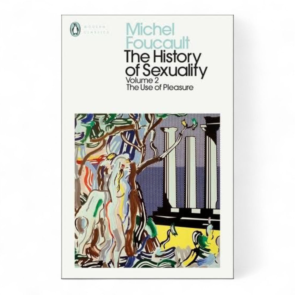 The History of Sexuality Book by Michel Foucault Vol-2