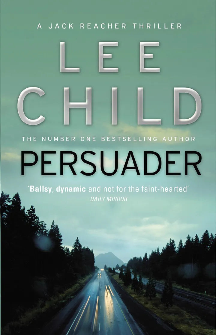 Persuader Book by Lee Child