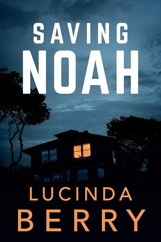 Saving Noah Book by Lucinda Berry
