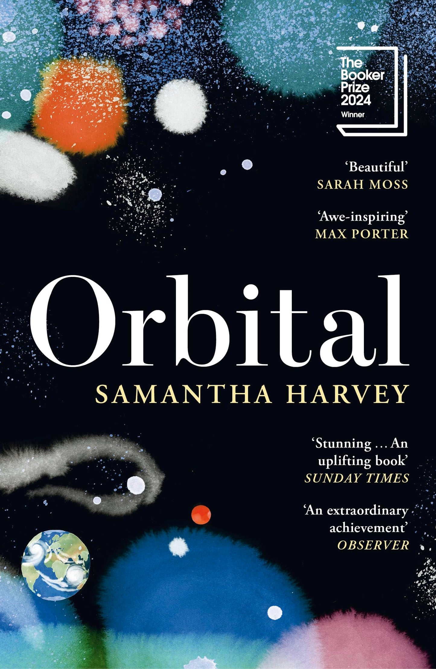 Orbital: A Novel (Booker Prize Winner) by Samantha Harvey