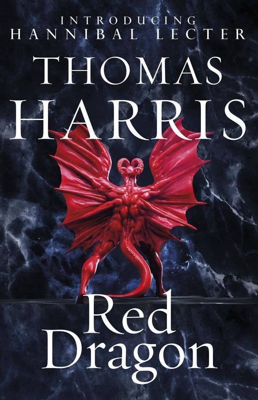 Red Dragon Novel by Thomas Harris