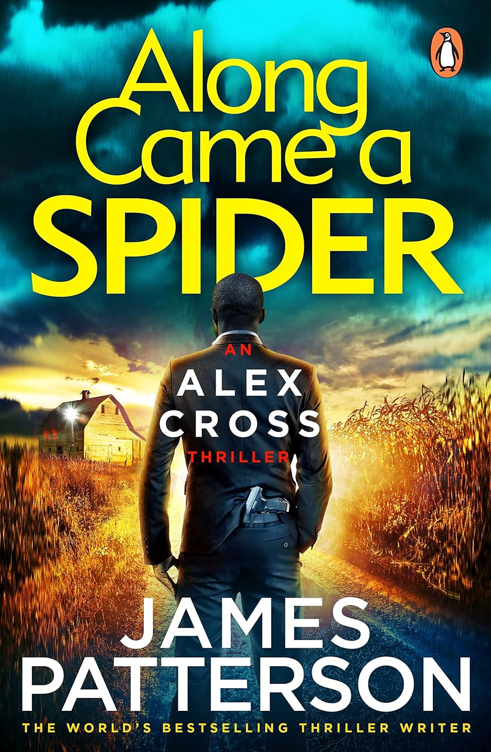 Along Came a Spider Novel by James Patterson