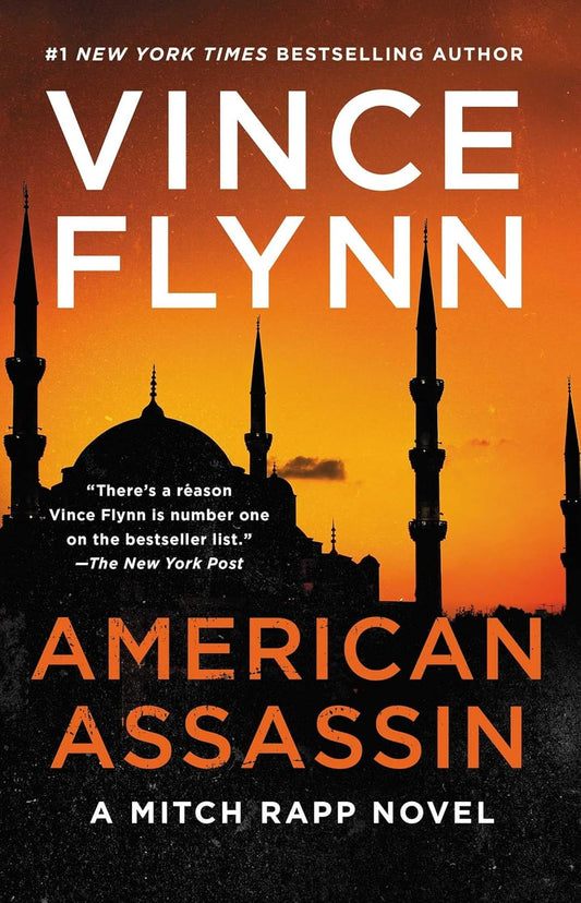 American Assassin Book by Vince Flynn