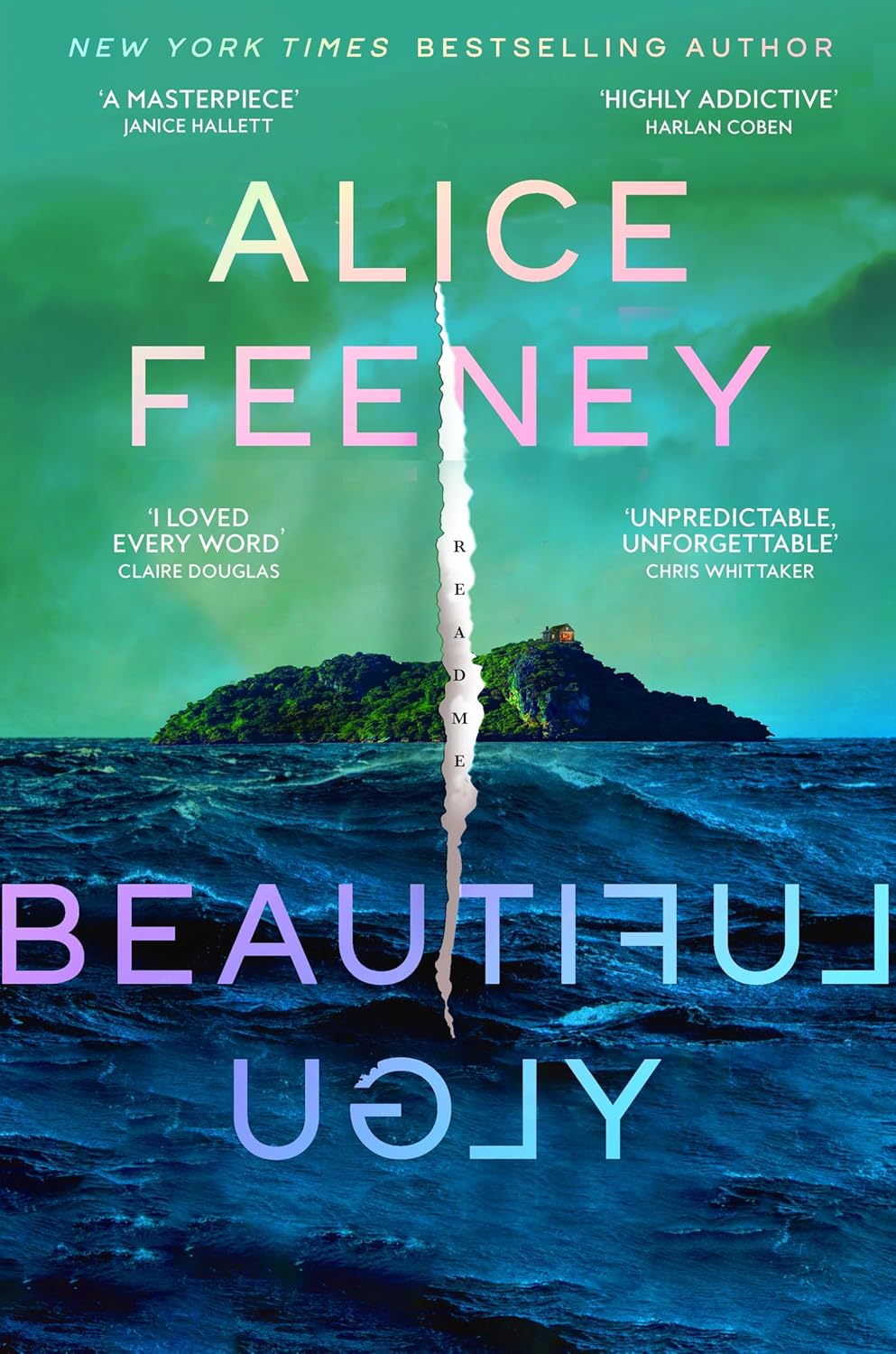 Beautiful Ugly Novel by Alice Feeney