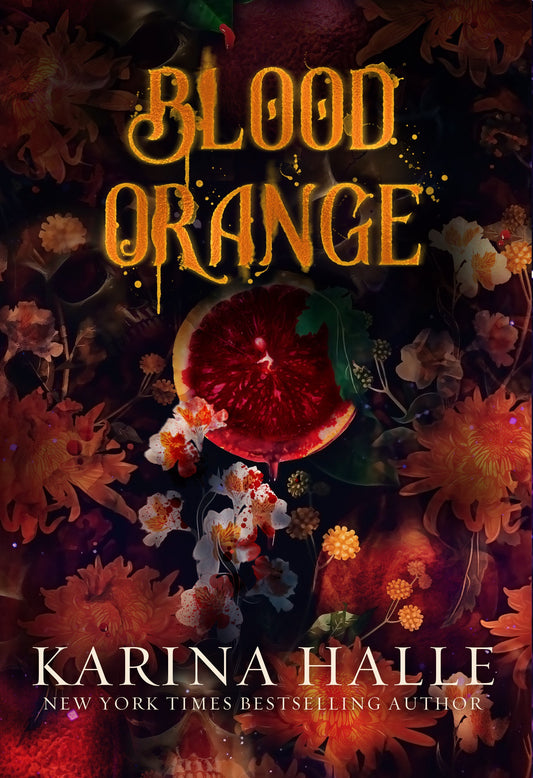 Blood Orange Book by Karina Halle