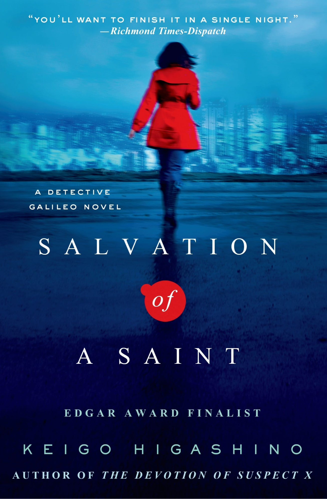 Salvation of a Saint Novel by Keigo Higashino , Alexander O. Smith