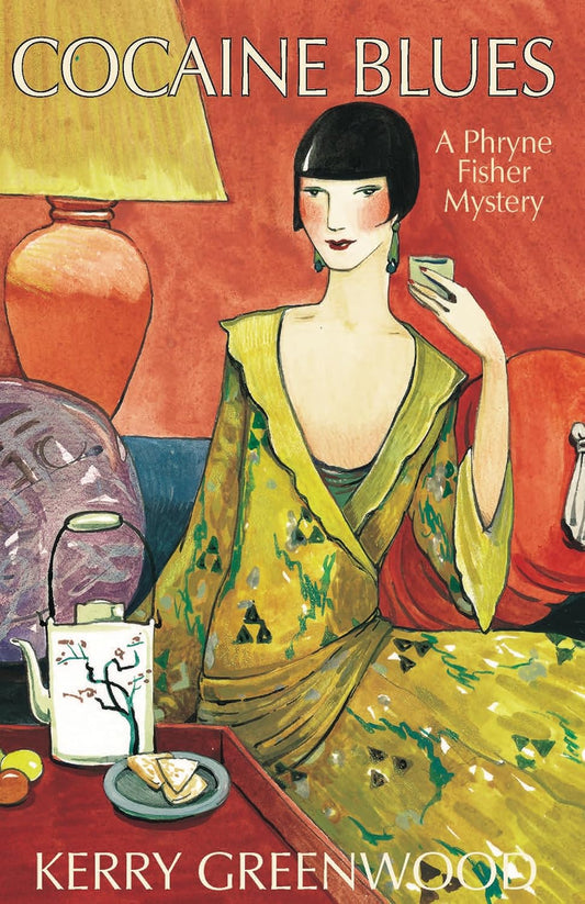 Cocaine Blues Novel by Kerry Greenwood