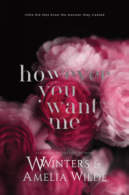 However You Want Me Book by Amelia Wilde and W Winters
