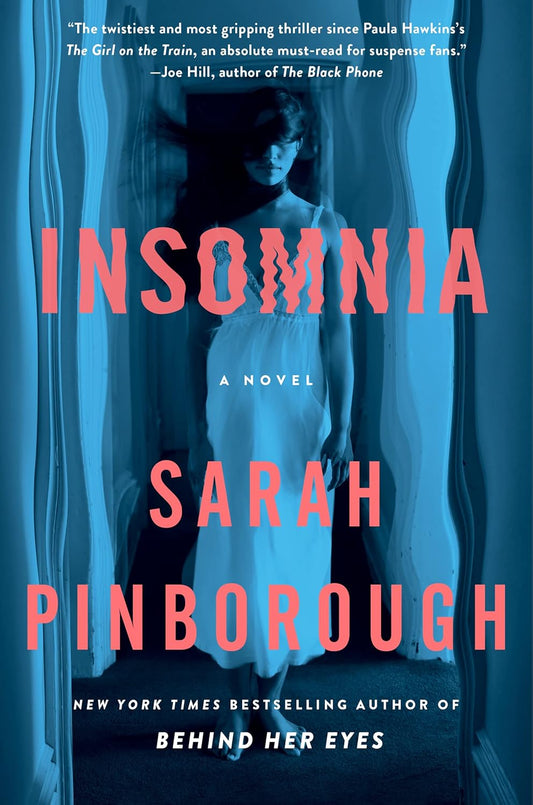 Insomnia Book by Sarah Pinborough