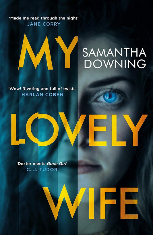 My Lovely Wife Book by Samantha Downing