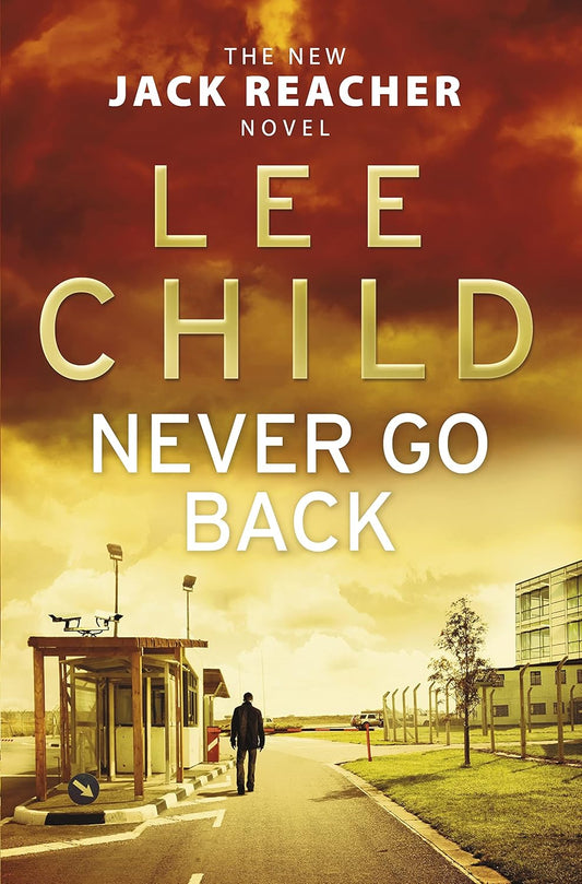 Never Go Back Book by Lee Child