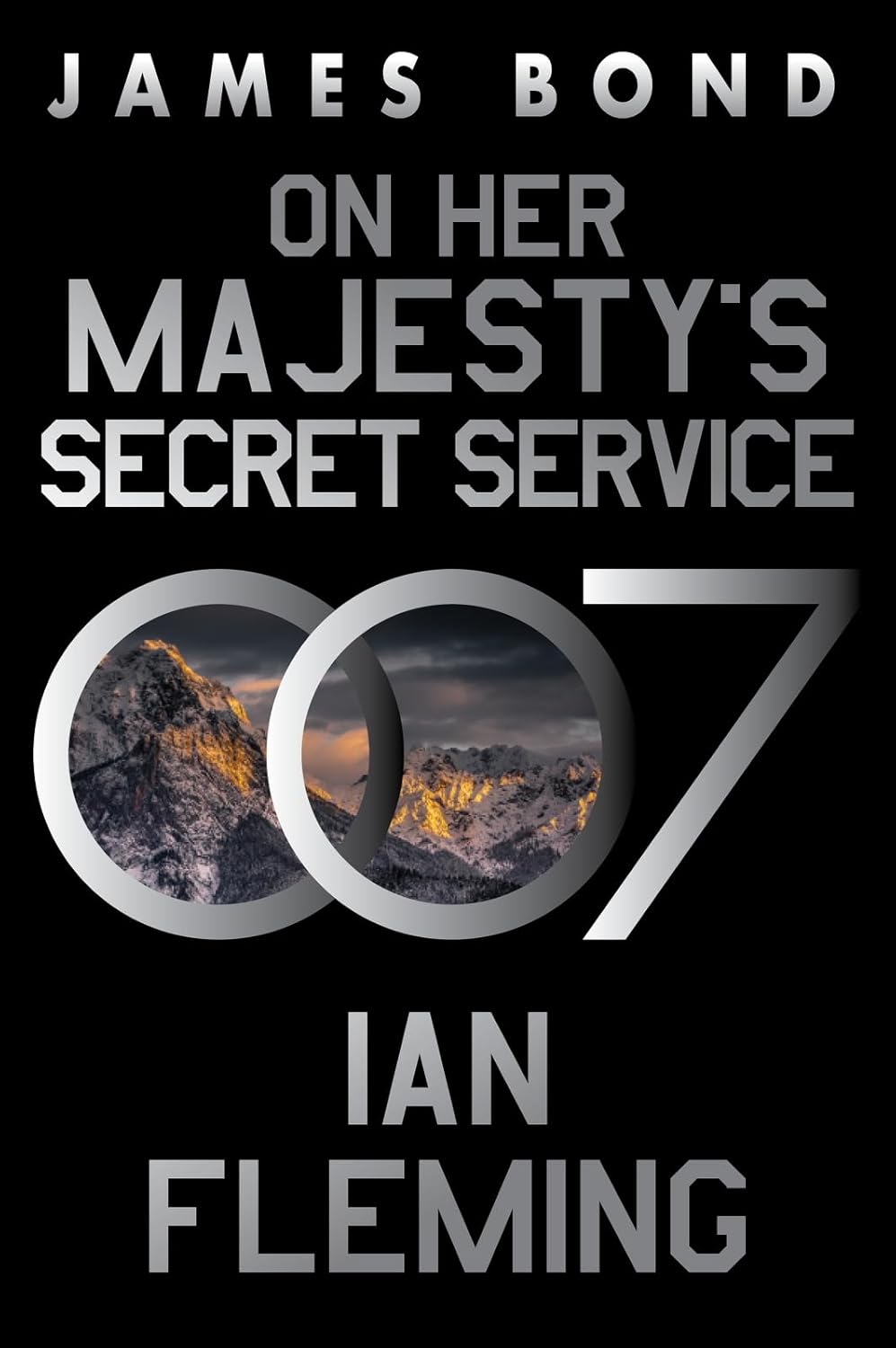 On Her Majesty's Secret Service Novel by Ian Fleming