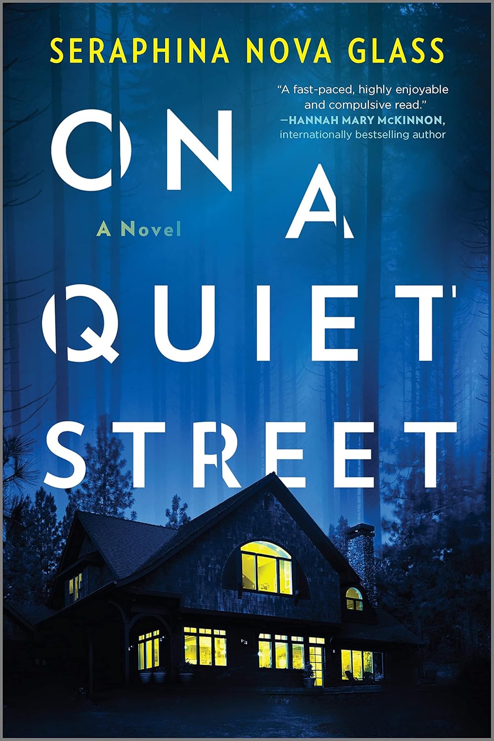 On a Quiet Street Book by Seraphina Nova