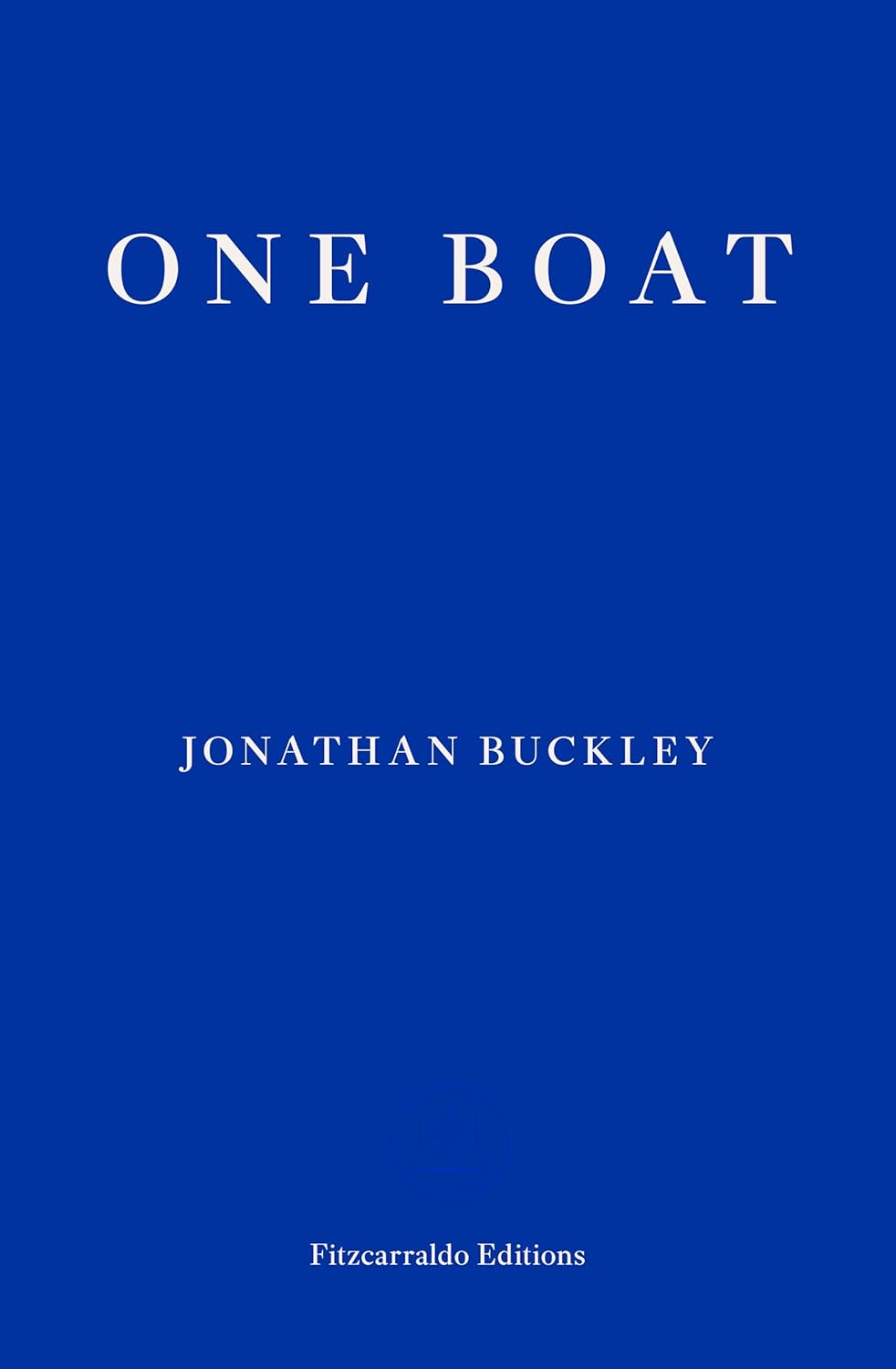One Boat Book by Jonathan Buckley