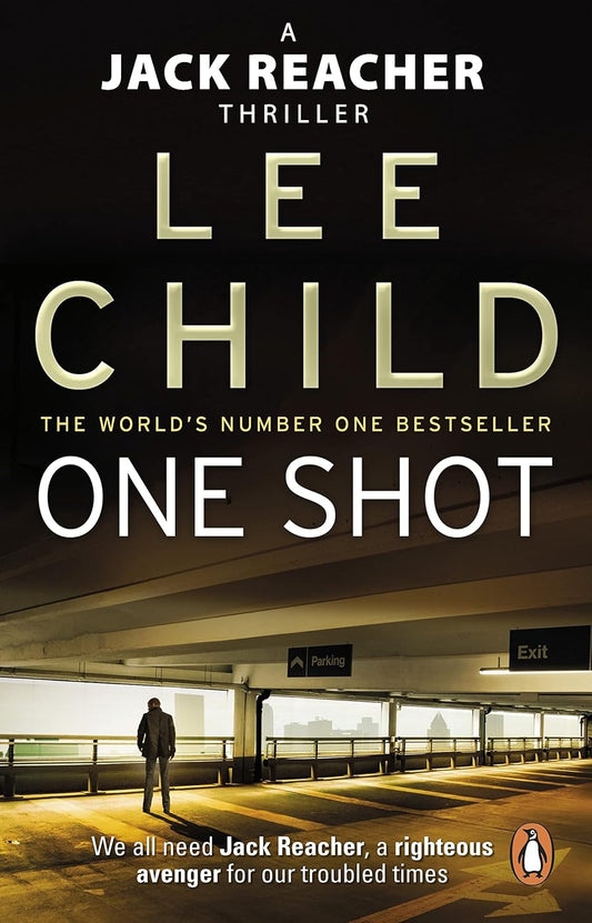 One Shot Book by Lee Child