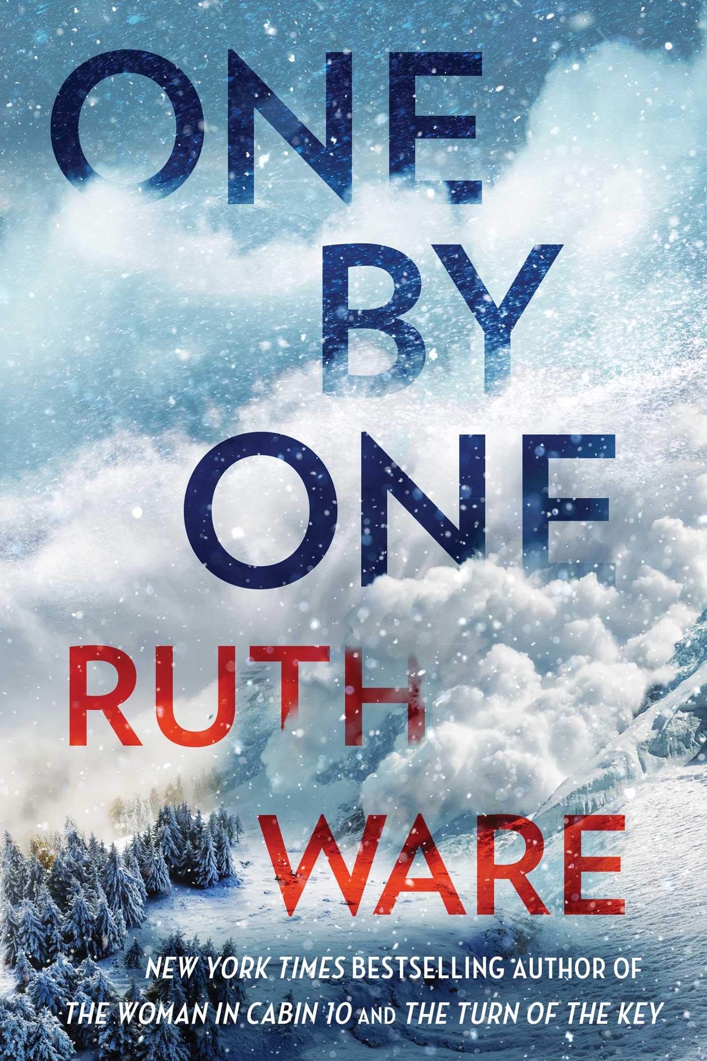 One by One Book by Ruth Ware