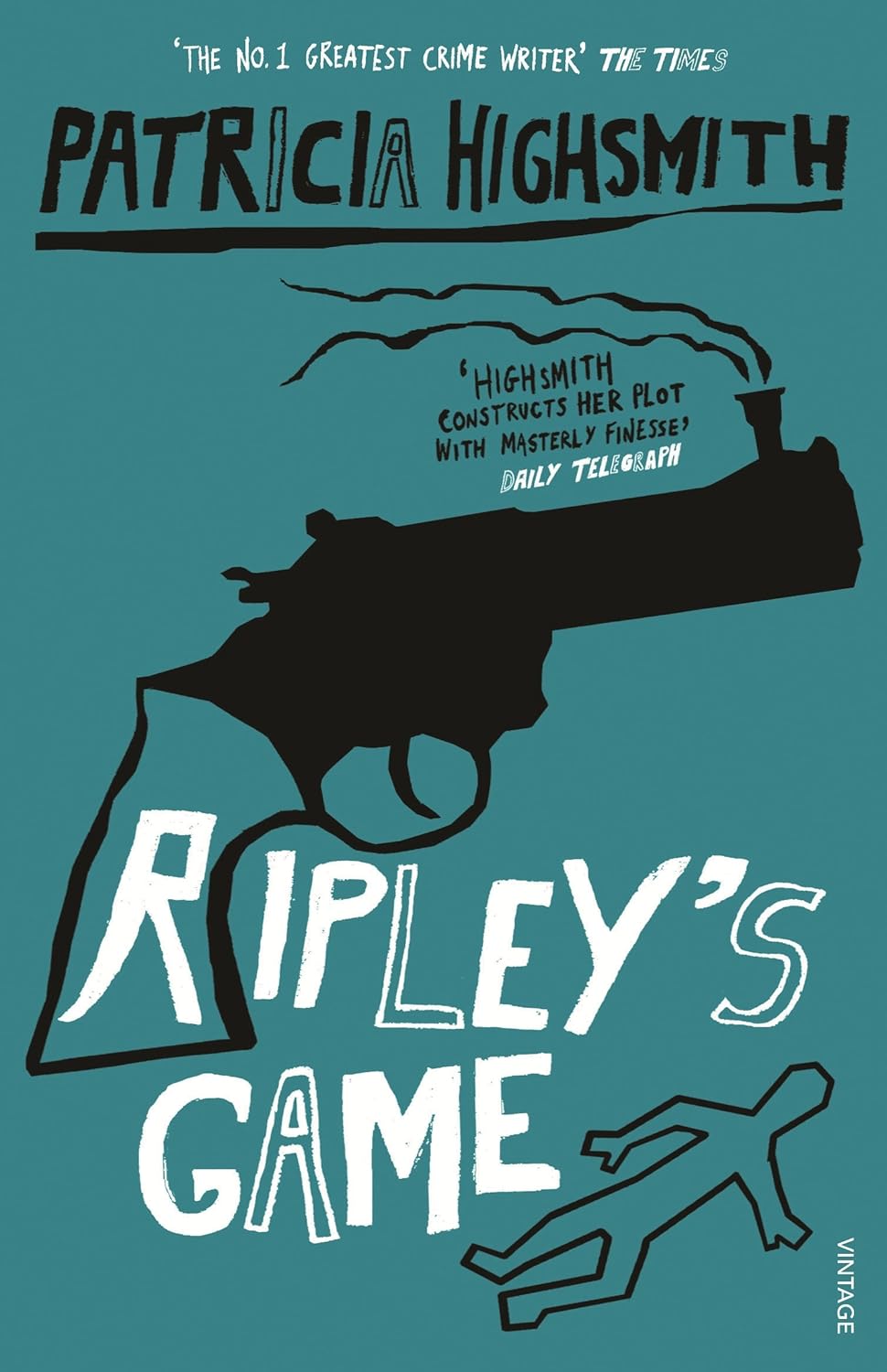 Ripley's Game Book by Patricia Highsmith