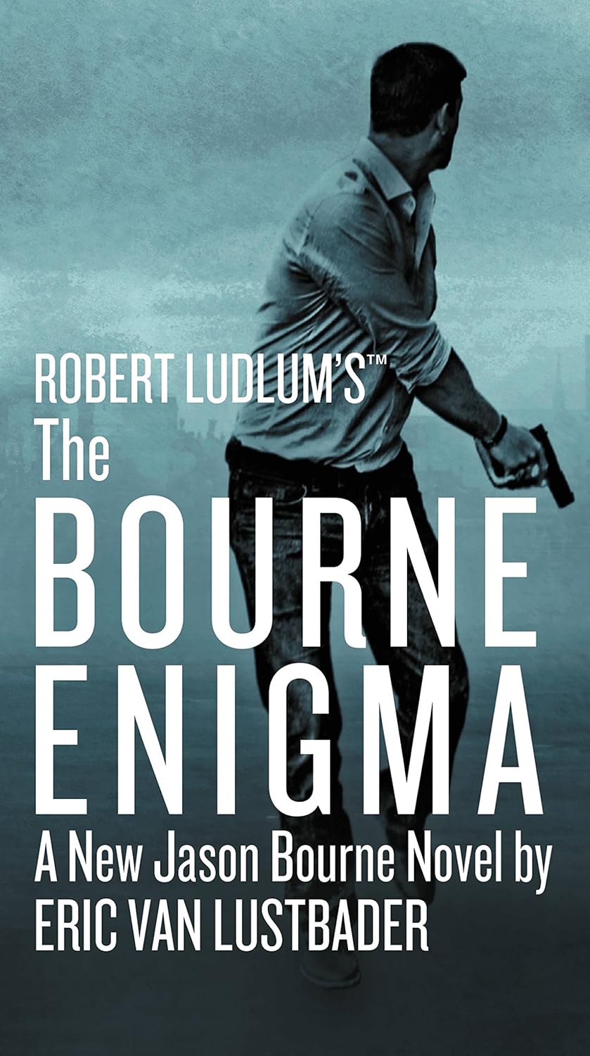 Robert Ludlum's The Bourne Enigma Book by Eric Van Lustbader