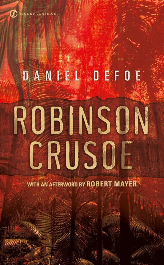 Robinson Crusoe Novel by Daniel Defoe