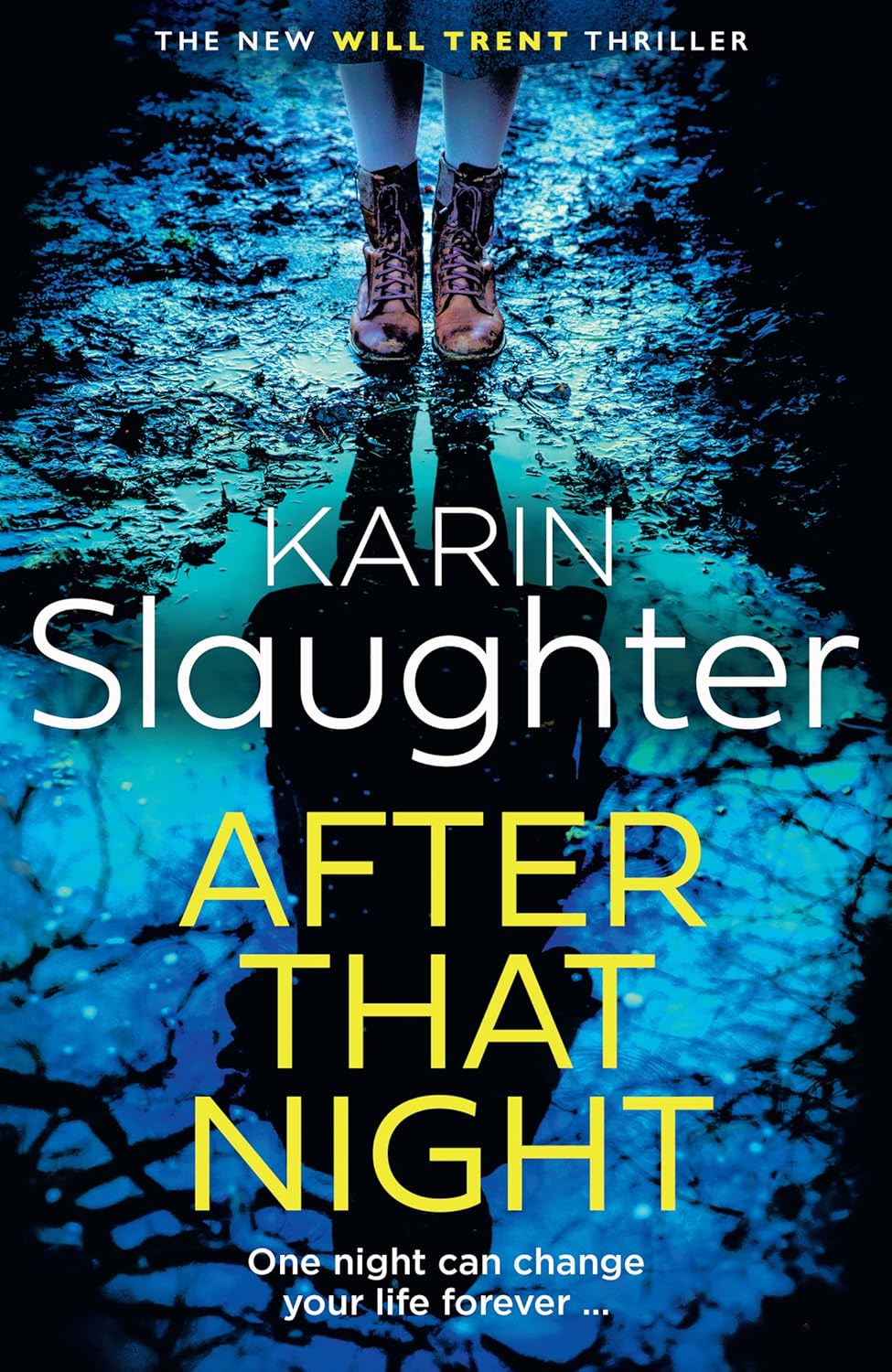 After That Night Book by Karin Slaughter