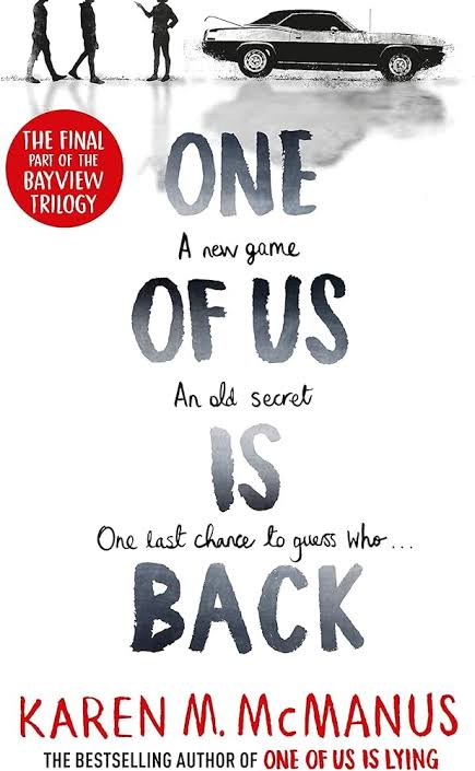 One of Us is Back Book by Karen M. McManus