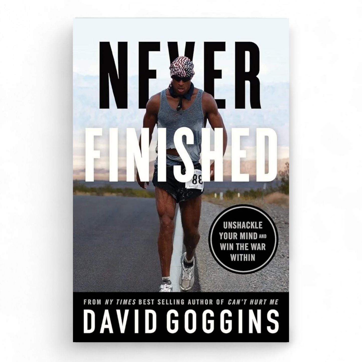 Never Finished by David Goggins