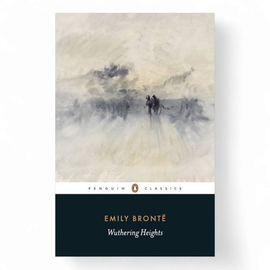 Wuthering Heights by Emily Brontë