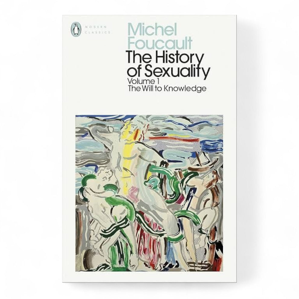 The History of Sexuality Book by Michel Foucault vol-1