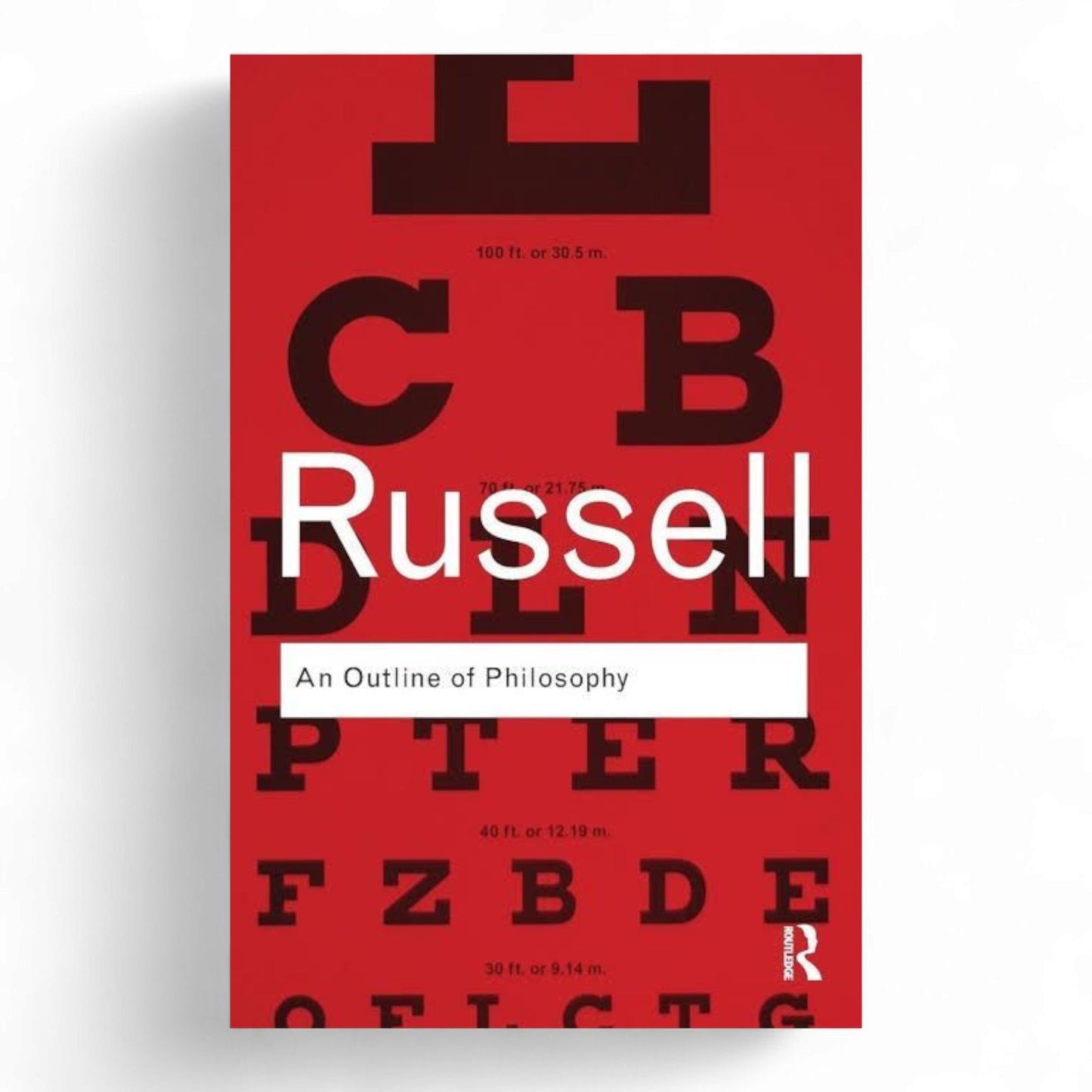 An outline of Philosophy Bertrand Russell