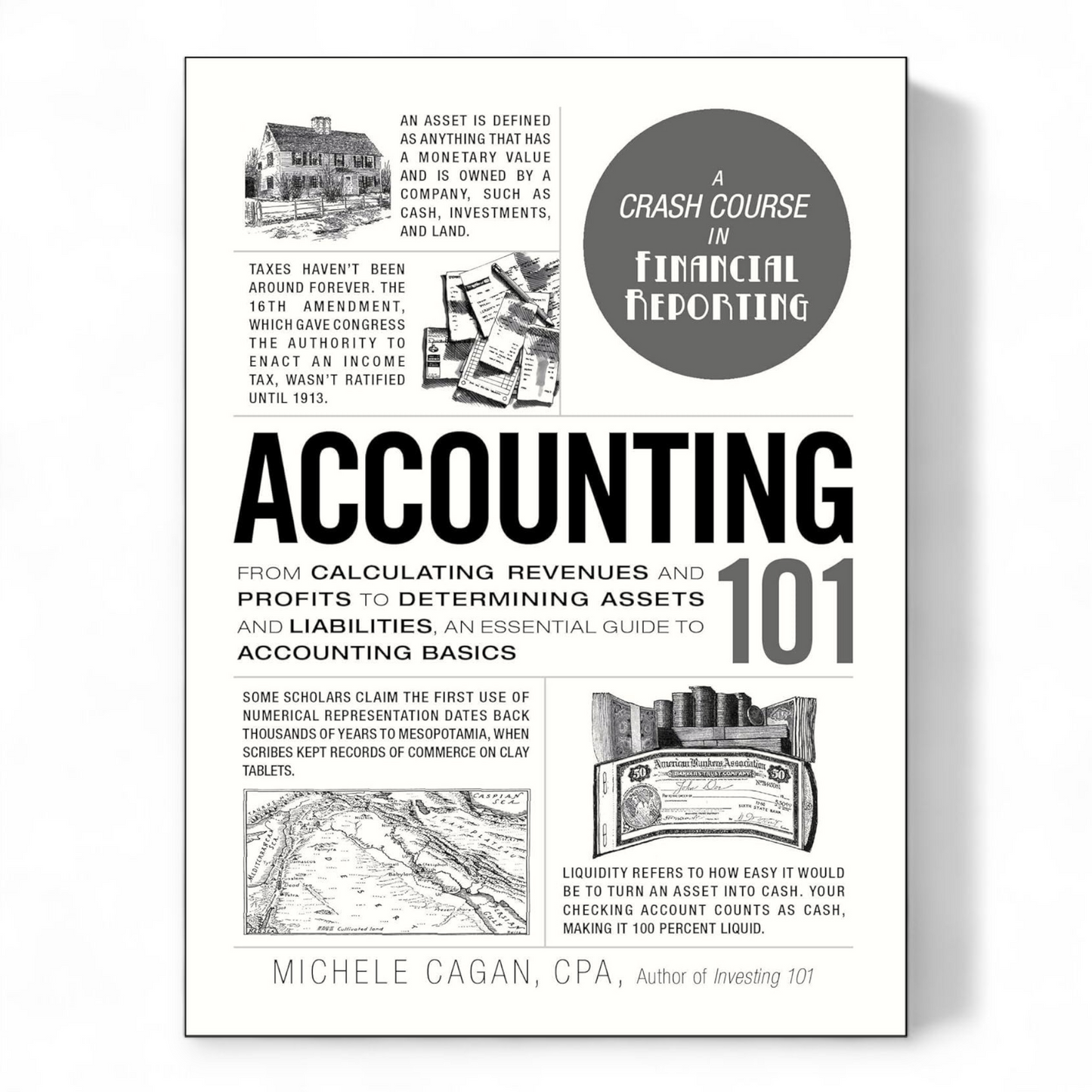 Accounting 101 by Michele Cagan
