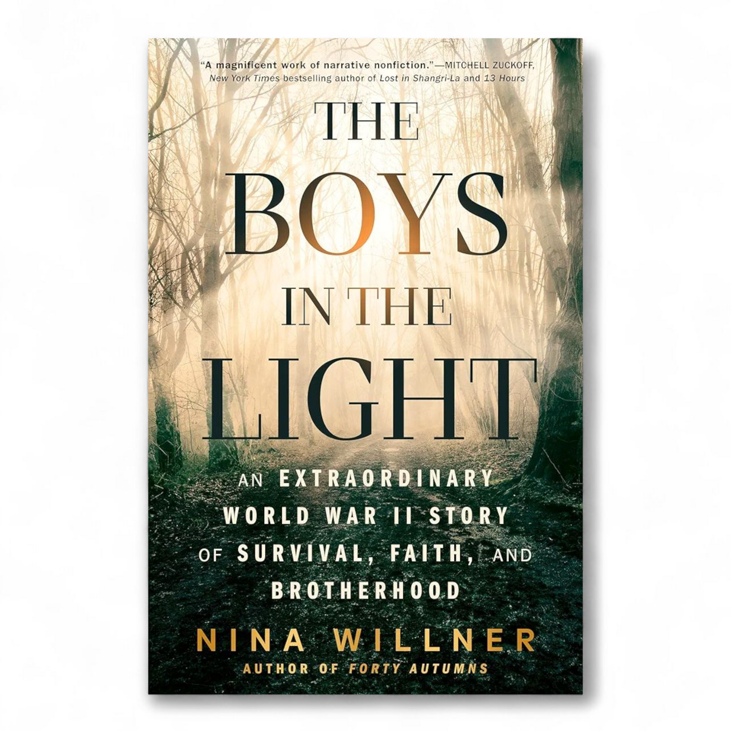 The Boys in the Light: An Extraordinary World War II Story of Survival, Faith, and Brotherhood by Nina Willner