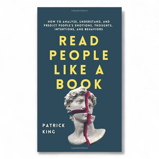 Read People Like a Book by Patrick King