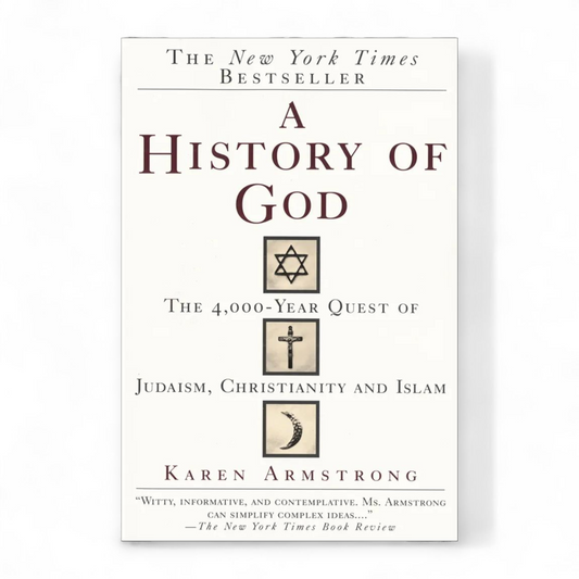 A History of God by Karen Armstrong