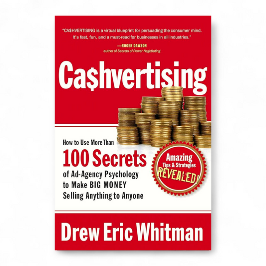 Cashvertising by Drew E. Whitman