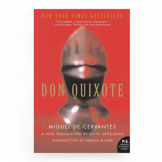 DON QUIXOTE by Miguel de Cervantes